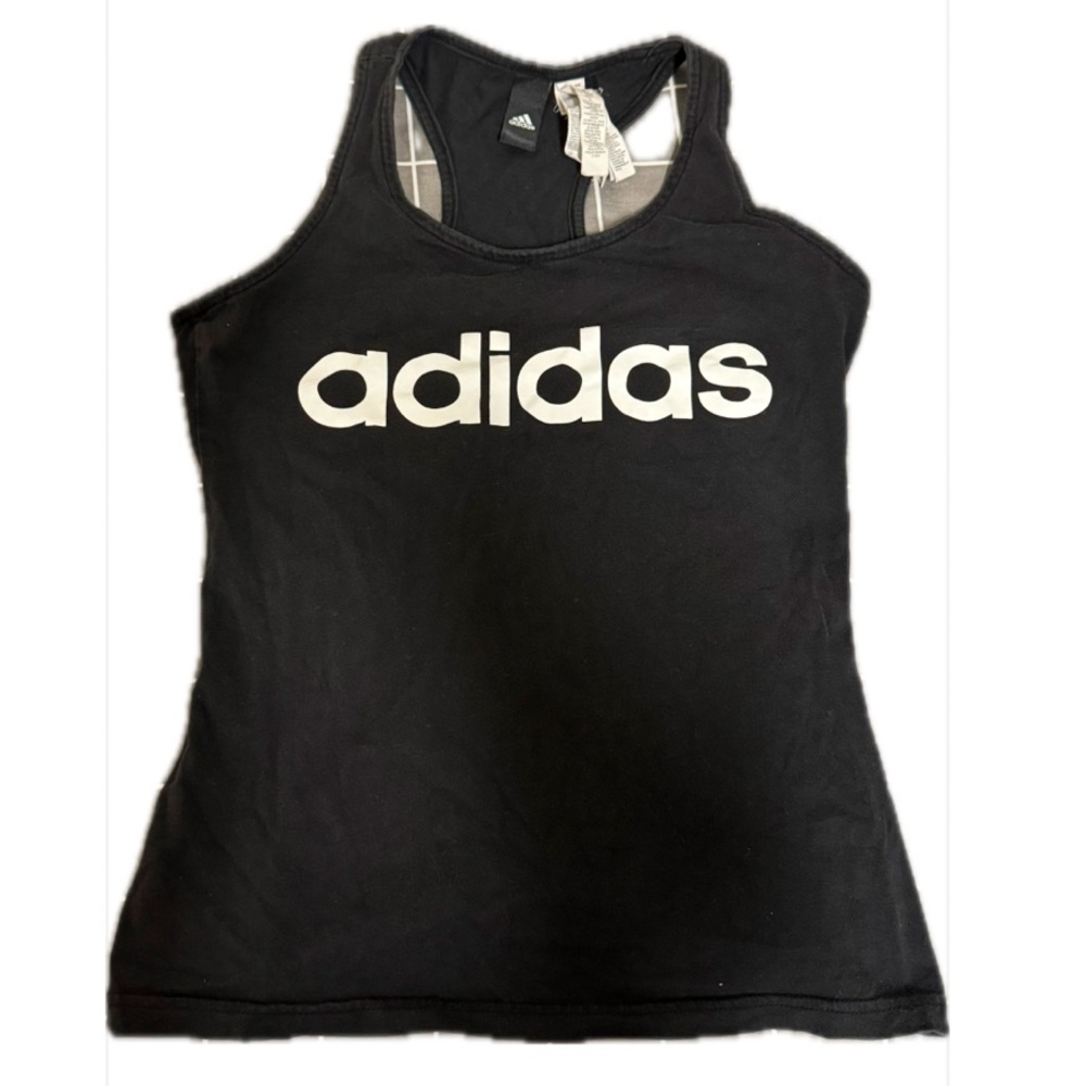 Adidas Women's Black Tank Top